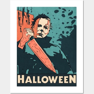 Halloween Posters and Art